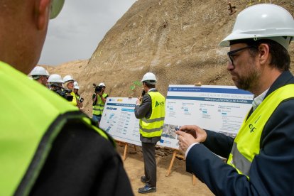 Juan Pablo Villanueva, director general de Adif Alta Velocidad.