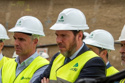 Óscar Puente, ministro de Transportes y Movilidad Sostenible.