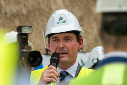 Juan Pablo Villanueva, director general de Adif Alta Velocidad.