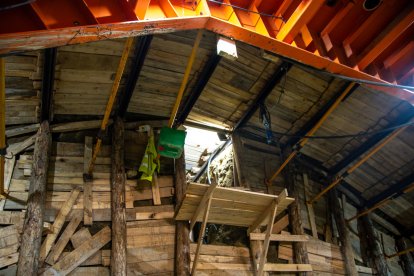 Imagen del interior del túnel de Viator.