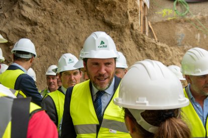Óscar Puente, ministro de Transportes y Movilidad Sostenible.