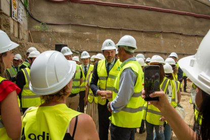 Óscar Puente, ministro de Transportes y Movilidad Sostenible.