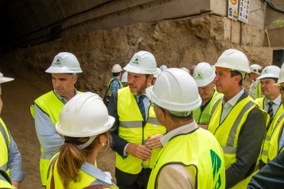 Óscar Puente, Manuel Jesús Flores y José María Martín.