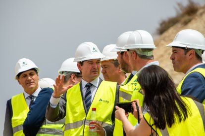 Juan Pablo Villanueva, director general de Adif Alta Velocidad.