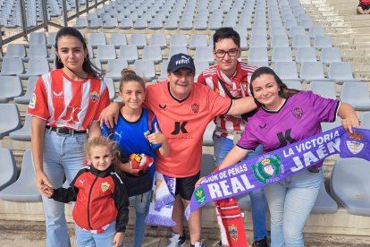 En familia para disfrutar del Play Off de ascenso a Segunda RFEF.