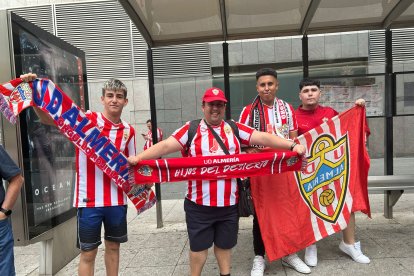 Siempre apoyando con Pepe del Fondo Sur.