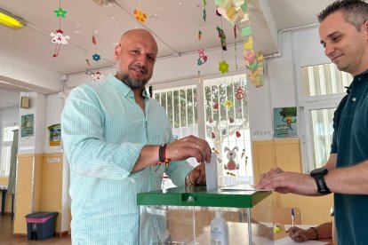 Rodrigo Alonso, de Vox.