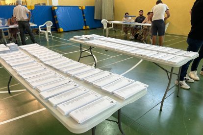 Los colegios electorales funcionan desde primera hora de este domingo.