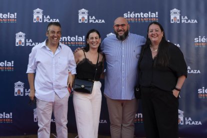 Ramón Rodríguez, Lucía Martín, Felipe Hernández y Carmen Sánchez.
