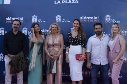 Martín de los Reyes (concejal del Ayuntamiento de Almería), Olivia Aguado, Manuela Ibáñez,, Manuela del Mar Martín (concejala del Ayuntamiento