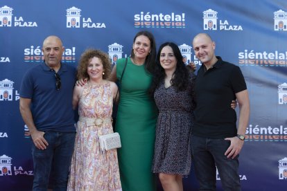 Francisco Elvira, Puri Cabeo, Toñi Fernández, Ana Vaqueros y Alejandro Godoy
