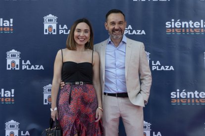 Juan Callejón y Esther Cano