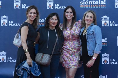 Mara, Eva, Carmen e Isabel de Briseis