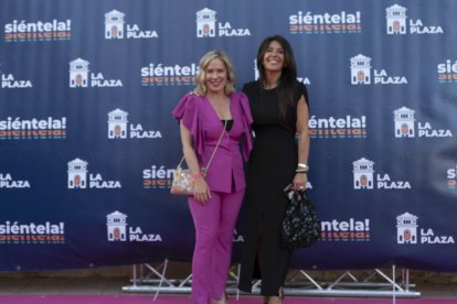 Amalia Martín (concejal de Presidencia) y Lucía Amérigo, jefa de gabinete del consejero de Medio Ambiente y Economía Azul de la Junta.