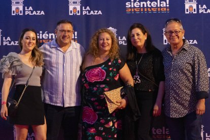 Trinidad Cabeo, Agustín Rodríguez, María Elena Moreno, María del Mar Oria, Miguel Castillo.