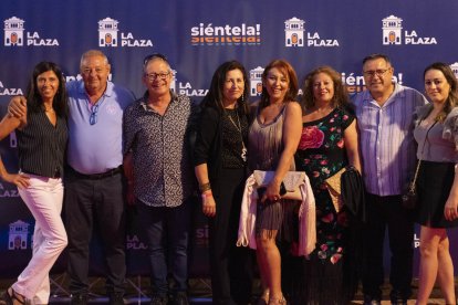 Trinidad Cabeo, Agustín Rodríguez, María Elena Moreno, Victoria Olivencia, Gabriel Sánchez, María del Mar Oria, y Miguel Castillo.
