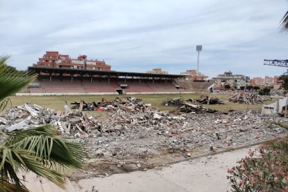 Un trozo del fútbol almeriense que se va.