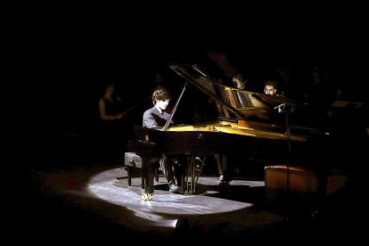 Los asistentes disfrutaron de uno de los mejores pianistas de su generación.
