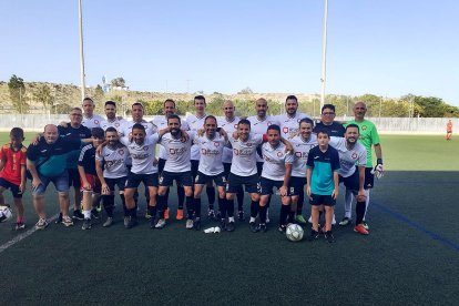 Grupo Control, el campeón de la última edición.