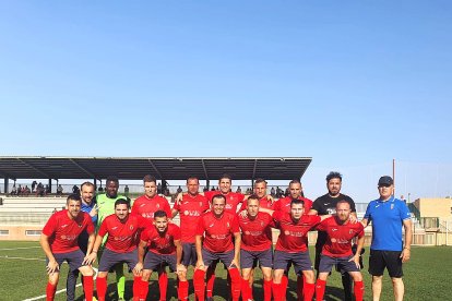 El Ciudad de roquetas otro finalista de primera.