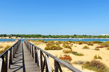 El Rompido de Huelva.