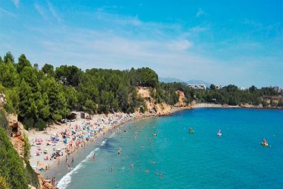 L'Ampolla, en Tarragona.