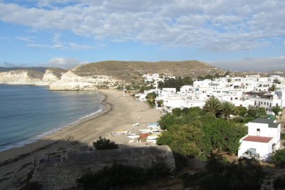 Aguamarga, en Níjar.