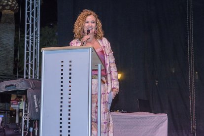 Belén Nieto, de Canal Sur, presentó los actos.