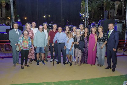 Las fiestas comenzaron el martes.