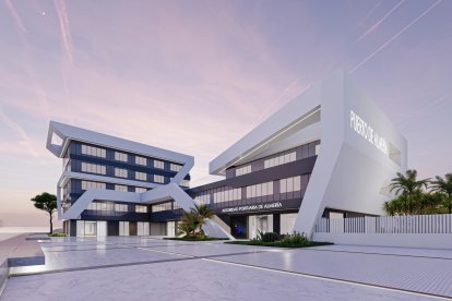 Edificio de la sede del Puerto