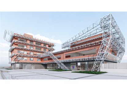 Así será el proceso de transformación del edificio