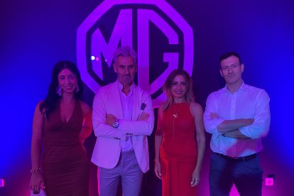 Marta Valverde, Jose Manuel Piñán, Inmaculada Fernández y Jose Miguel Vizcaino. 