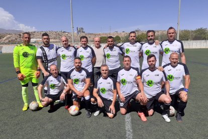 Los Llanos de La Cañada fue el segundo clasificado.