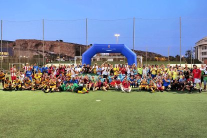 La Diputación apuesta por la inclusión en el mundo del fútbol.