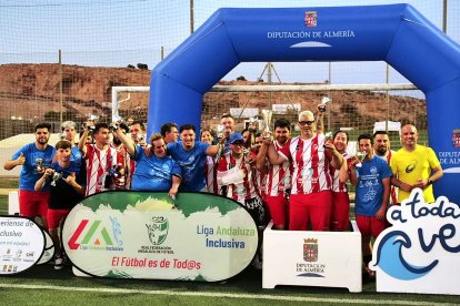 El Sporting de Almería A Toda Vela.