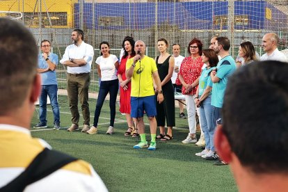 Charla por la inclusión.