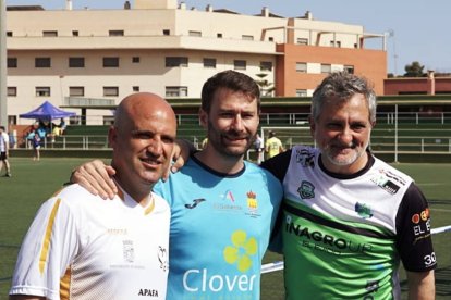 Grandes personas que se unieron a la iniciativa.