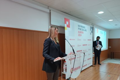 Ana Calixto, directora del Santander España en la zona de Almería.