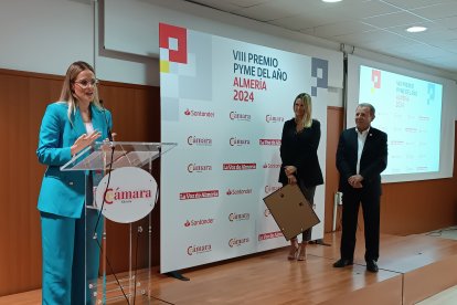 Mª Teresa Maleno Berenguer, administradora de Francisco Maleno García S.L., Premio PYME Empresa Sostenible.