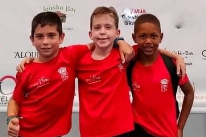 Amigos para toda la vida gracias al deporte.