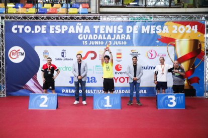 Mario Rodríguez ha sido campeón de España Clase 6 en Guadalajara.