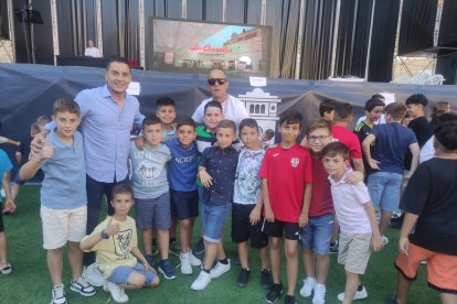 La cantera es de Primera como Francisco, el entrenador de la tierra.