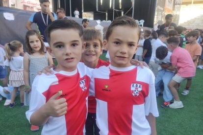 Los más pequeños de la gran familia EDA se lo pasaron en grande tras una temporada fantástica. 
