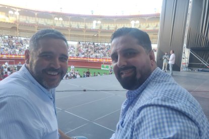 Juanjo Alonso y José Belmonte, Gorri. 