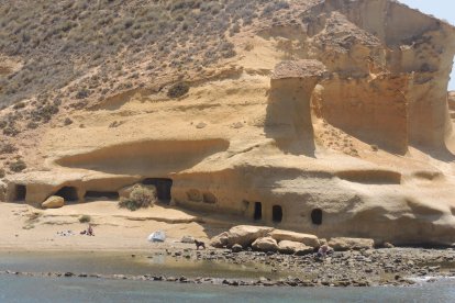 Las zonas de los antiguos cocedores.