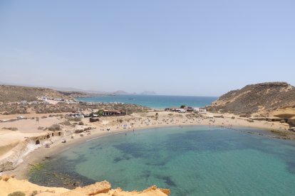 Desde una colina se puede percibir la belleza del entorno.