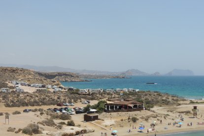 Al fondo empieza el término municipal de Águilas.