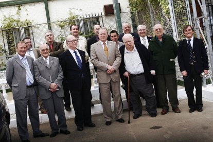 Esta imagen demuestra el poder de convocatoria de Nicolás Uclés con los más grandes.