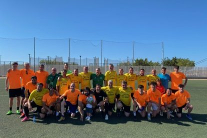 La gran familia del inolvidable Félix Crespo.