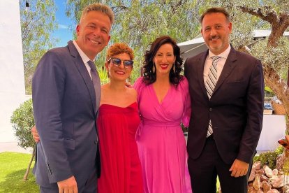 Imagen de los invitados.